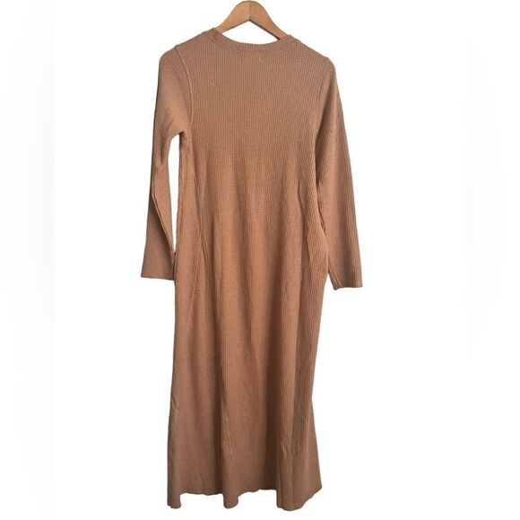 NWT Stitchdrop Waffle Knit Sweater Dress - Picture 3 of 6